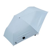 折りたたみ傘 晴雨兼用 -0＆ ゼロアンド 軽量 55cm レイクブルー