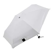 折りたたみ傘 晴雨兼用 -0＆ ゼロアンド コンパクト ミニ 50cm コットンホワイト