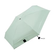 折りたたみ傘 晴雨兼用 -0＆ ゼロアンド コンパクト ミニ 50cm リーフグリーン