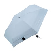 折りたたみ傘 晴雨兼用 -0＆ ゼロアンド コンパクト ミニ 50cm レイクブルー