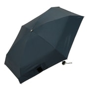 折りたたみ傘 晴雨兼用 -0＆ ゼロアンド コンパクト ミニ 50cm ニュームーンブラック