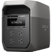 ポータブル電源 EcoFlow DELTA 3 Max 2048Wh/定格2,200W出力 EFD3M-G-JP-CBOX