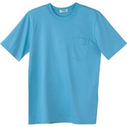 半袖シャツ サックス L 10-016-L