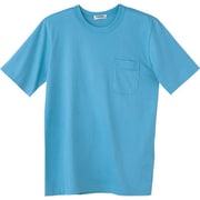 半袖シャツ サックス M 10-016-M