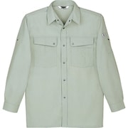 長袖シャツ アースグリーン EL 107-039-EL