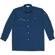 長袖シャツ ネービー 5L 14004-011-5L