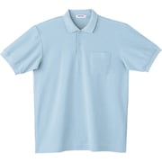 半袖シャツ サックス L 17-016-L