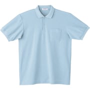 半袖シャツ サックス M 17-016-M