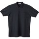 半袖シャツ ブラック M 17-044-M