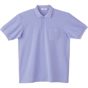 半袖シャツ パープル 4L 17-086-4L