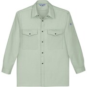 長袖シャツ アースグリーン 5L 1765-039-5L