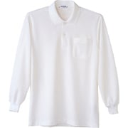 長袖シャツ ホワイト 4L 18-037-4L