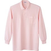長袖シャツ ピンク 4L 18-073-4L