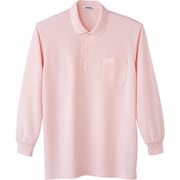 長袖シャツ ピンク L 18-073-L