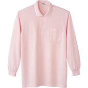 長袖シャツ ピンク LL 18-073-LL