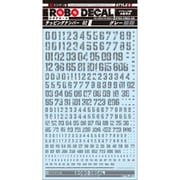 ST02-CN02GR STYLE-S ロボデカール チッピングシリーズ ナンバー02 グレー [プラモデル用品]
