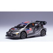 RAM945 1/43 トヨタ GR YARIS ラリー1 ハイブリッド 2024年 ラリーフィンランド 優勝 #17 S.Ogier/V.Landals [ダイキャストミニカー]