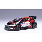 RAM947 1/43 トヨタ GR YARIS ラリー1 ハイブリッド 2024年 ラリーフィンランド #69 K.Rovanpera/J.Halttunen [ダイキャストミニカー]