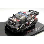RAM965B 1/43 GR ヤリス ラリー1 2024年 ラリージャパン #18 勝田貴元 ライトポッド付 [ダイキャストミニカー]