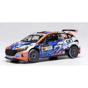 RAM948 1/43 ヒョンデ i20 N ラリー2 2024年 イープル・ラリー 優勝 #2 S.Lefebvre/X.Portier [ダイキャストミニカー]