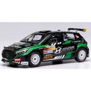 RAM953 1/43 ヒョンデ i20 Rally ラリー2 2024年 デイブレーカー ラリー 優勝 #1 ヘイデン・パッドン/ジャレード・ハドソン [ダイキャストミニカー]