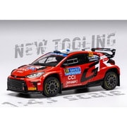 RAM955 1/43 トヨタ GR ヤリス ラリー2 2024年 ラリー フィンランド #39 J. M. Latvala/J. Hanninen [ダイキャストミニカー]