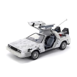 デロリアン バックトゥザフューチャー ミニカー デロリアン タイムマシン 1