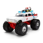JADA35943 1/24 ゴーストバスターズ ECTO-1 モンスタートラック [ダイキャストミニカー]