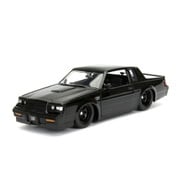 JADA99539 1/24 F&F ビュイック グランドナショナル ブラック （ドミニク） [ダイキャストミニカー]