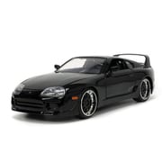 JADA33380 1/24 F&F 5 トヨタ スープラ 1995 グロスブラック [ダイキャストミニカー]