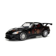 JADA99541 1/24 F&F ホンダ S2000 ブラック （ジョニー・トラン） [ダイキャストミニカー]