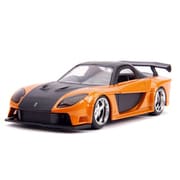 JADA30736 1/32 F&F マツダ RX-7 オレンジ （ハン） [ダイキャストミニカー]