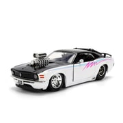 JADA36590 1/24 1970 フォード マスタング Boss 429 ホワイト/ブラック [ダイキャストミニカー]