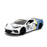 JADA36597 1/24 2020 シェビー コルベット スティングレイ ホワイト/ミシュラン [ダイキャストミニカー]