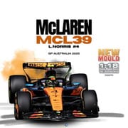 S1818701 1/18 マクラーレン MCL39 オーストラリアGP 2025 #4 L.ノリス [ダイキャストミニカー]