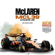 S1818702 1/18 マクラーレン MCL39 中国GP 2025 #81 O.ピアストリ [ダイキャストミニカー]