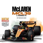 S1818703 1/18 マクラーレン MCL39 モナコGP 2025 #4 L.ノリス [ダイキャストミニカー]