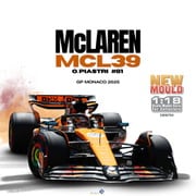 S1818704 1/18 マクラーレン MCL39 モナコGP 2025 #81 O.ピアストリ [ダイキャストミニカー]
