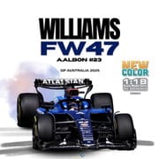 S1818801 1/18 ウィリアムズ FW47 オーストラリアGP #23 A.アルボン [ダイキャストミニカー]
