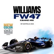 S1818802 1/18 ウィリアムズ FW47 オーストラリアGP #55 C.サインツ [ダイキャストミニカー]