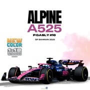 S1818901 1/18 アルピーヌ A525 バーレーンGP 2025 #10 P.ガスリー [ダイキャストミニカー]