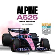 S1818902 1/18 アルピーヌ A525 中国GP 2025 #7 J.ドゥーハン [ダイキャストミニカー]