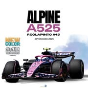 S1818903 1/18 アルピーヌ A525 カナダGP 2025 #43 F.コラピント [ダイキャストミニカー]