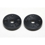 S4-S182-25 SO2.0/MO2.0用 13ショックピストン φ1.8×2×2.5mm 2個入 [ラジコン用パーツ]