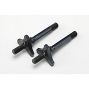 RD-010FDA RD/SD/MD用 スチール製 ダブルベアリング用 フロントアクスル [ラジコン用パーツ]