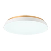 TAIRA LED シーリングライト 調光 調色 10段階 バックライト（間接光） 搭載 ホワイト ACE-175WH