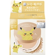タイムシークレット ミネラル 薬用プレストパウダー ミディアムオークル ポケモン