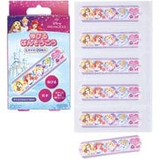 伸びるばんそうこう Lサイズ 20枚入 ディズニープリンセス QQBG3