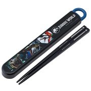 スライド式箸箱セット ジュラシックワールド リバース ABS2AM