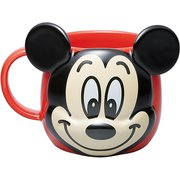 陶器ダイカットマグカップ 390ml ミッキーマウス CHMGD4